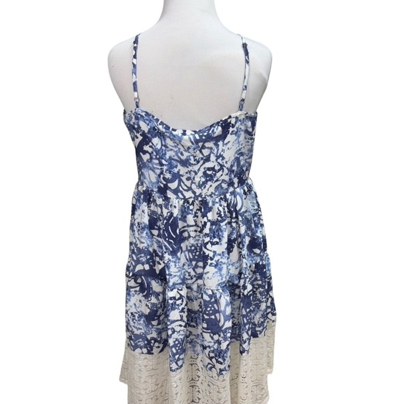 Peter Som For Design Nation Women's M Medium Sun Dress Lace Trim NWT Resort Wear - Picture 7 of 8
